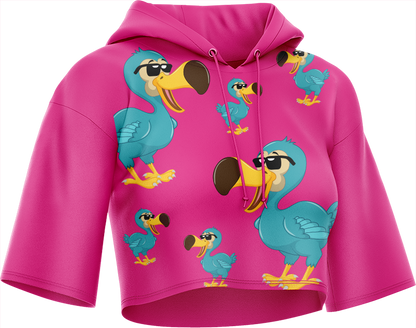 Dapper Dodo Crop hoodies