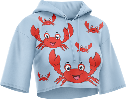 Maddy MudCrab Crop hoodies