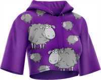 Black Sheep Crop hoodies 4