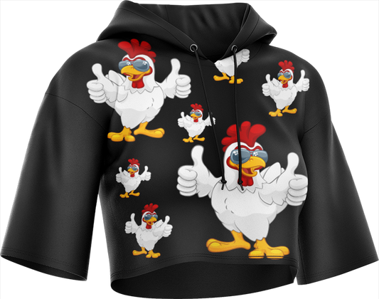 Champion Chook Crop hoodies