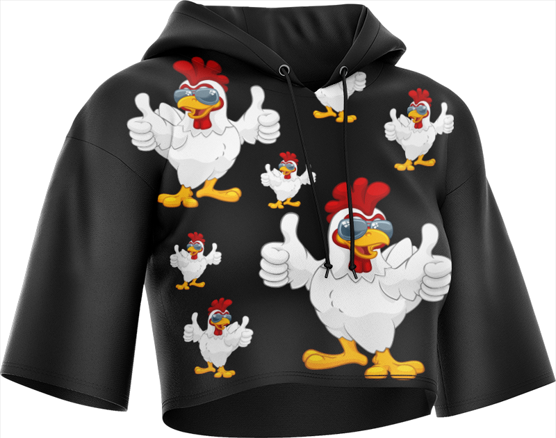 Champion Chook Crop hoodies