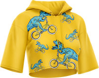 Rexy Dino Crop hoodies 4