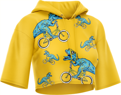 Rexy Dino Crop hoodies