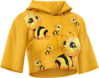 Buzz Bee Crop hoodies 4