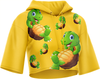 Top Turtle Crop hoodies 3