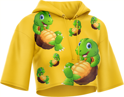 Top Turtle Crop hoodies
