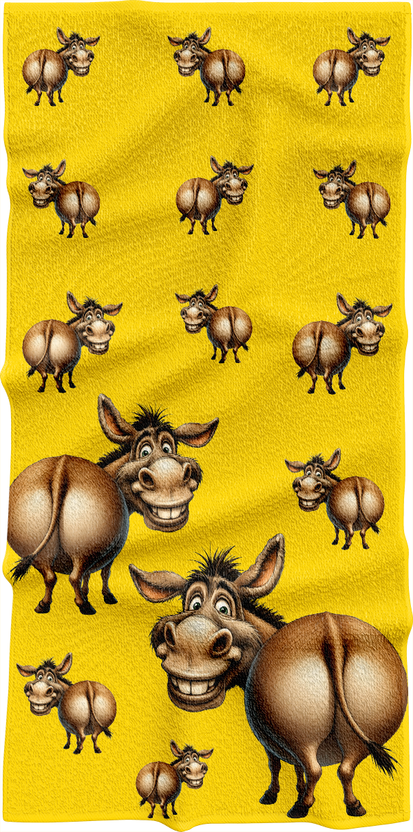 Donkey Towel