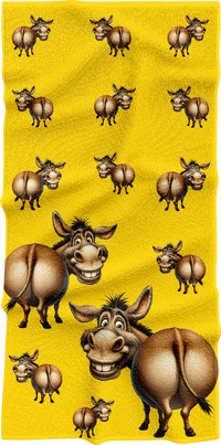 Donkey Towel 2
