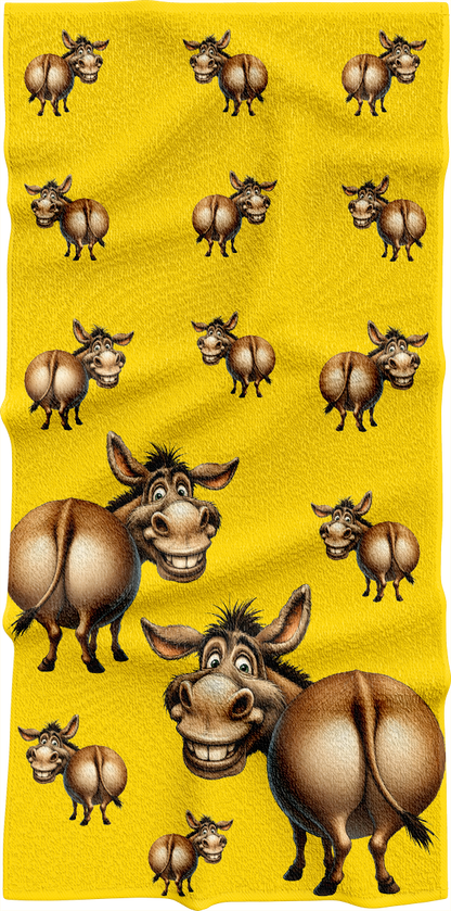 Donkey Towel