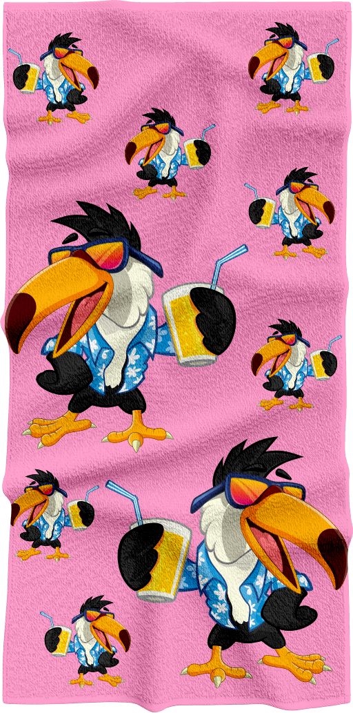 Trendy Toucan Towels