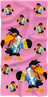 Trendy Toucan Towels 3