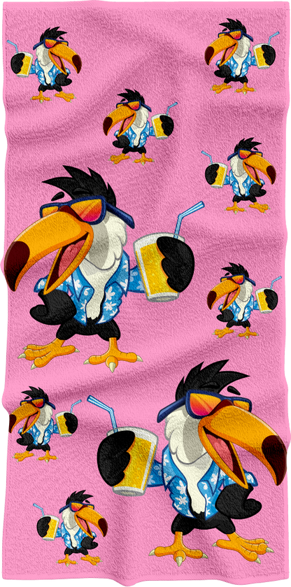 Trendy Toucan Towels