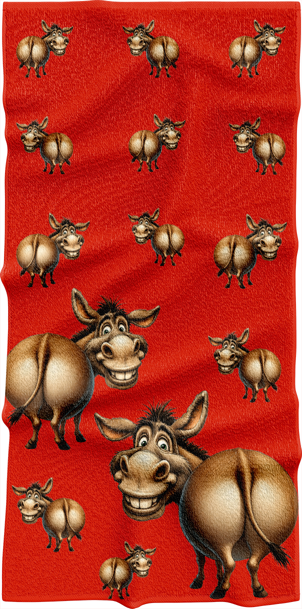 Donkey Towel