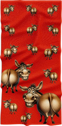Donkey Towel 3