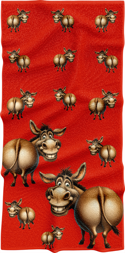 Donkey Towel