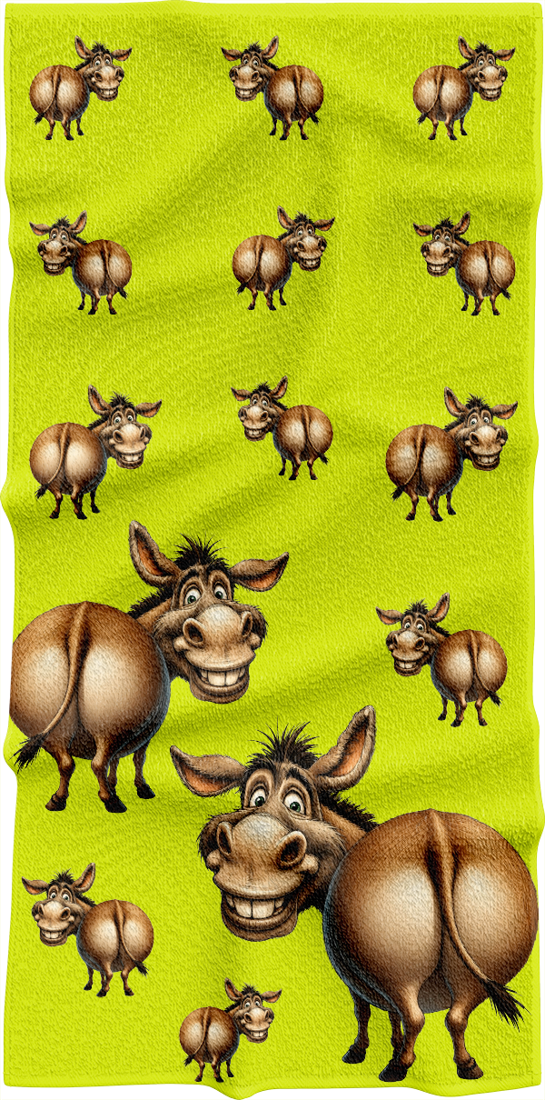 Donkey Towel
