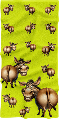 Donkey Towel 4