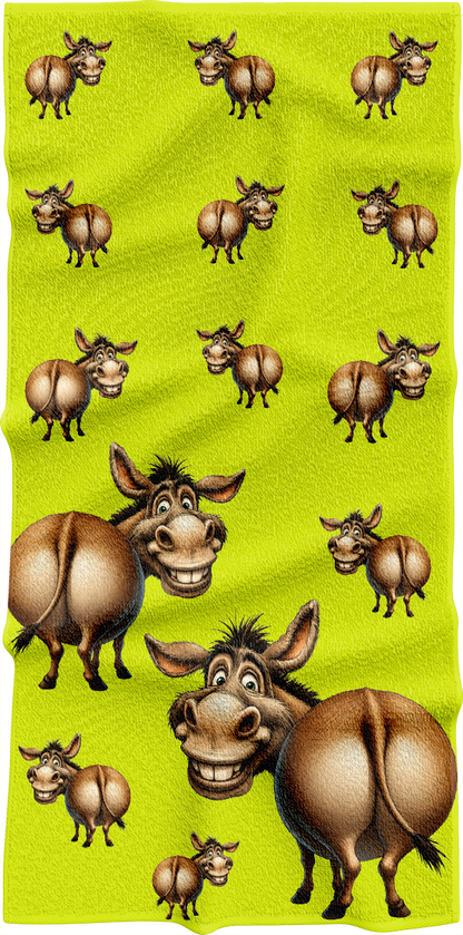 Donkey Towel