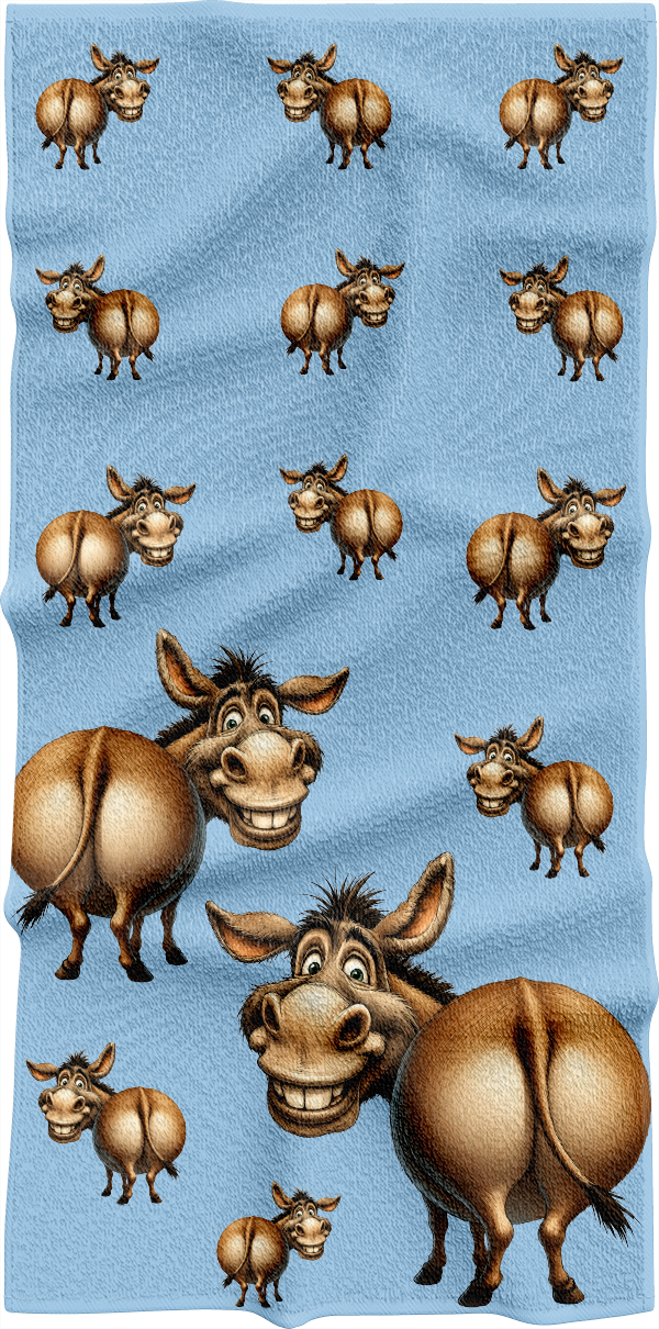 Donkey Towel