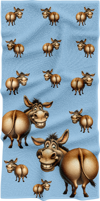 Donkey Towel 1