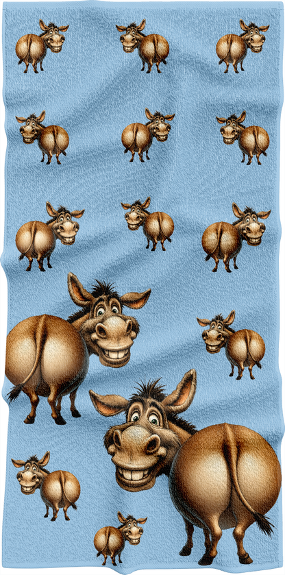 Donkey Towel