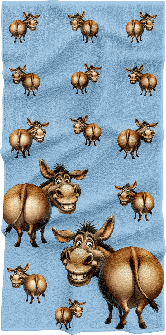 Donkey Towel