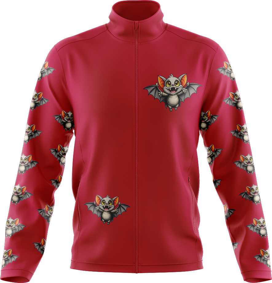 Chinchilla Bat Full Zip Jacket
