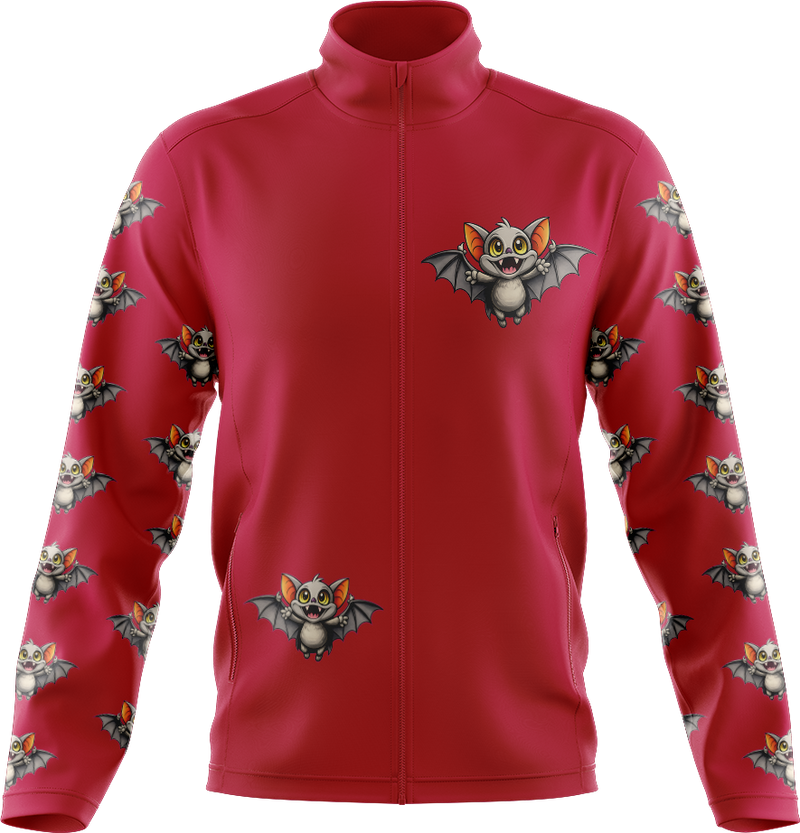 Chinchilla Bat Full Zip Jacket