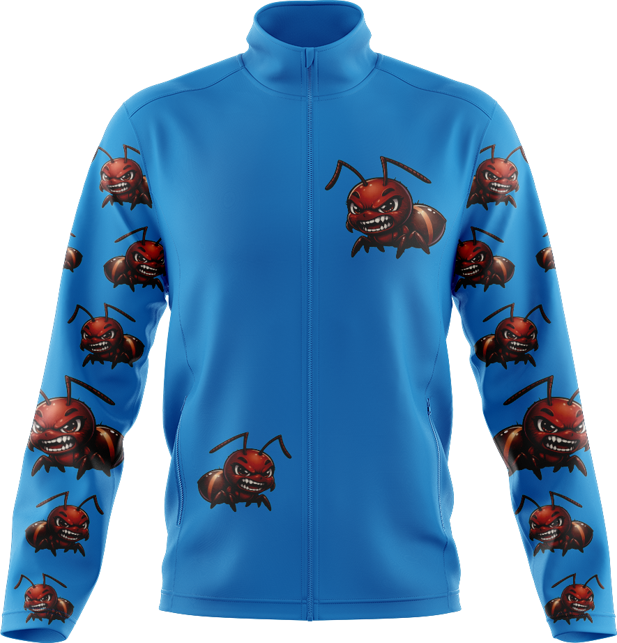 Chinchilla Ants Full Zip Jacket