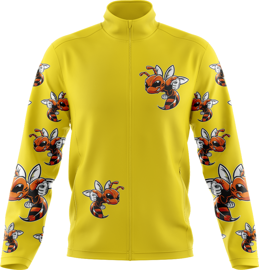 Chinchilla Wasp Full Zip Jacket