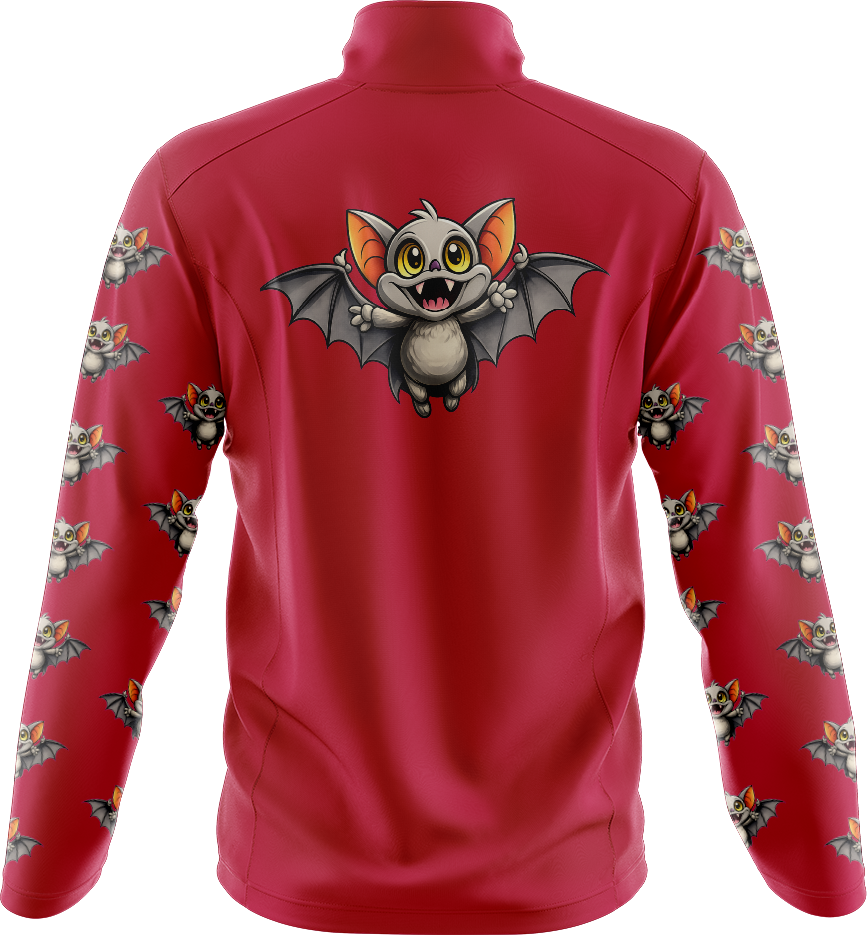 Chinchilla Bat Full Zip Jacket