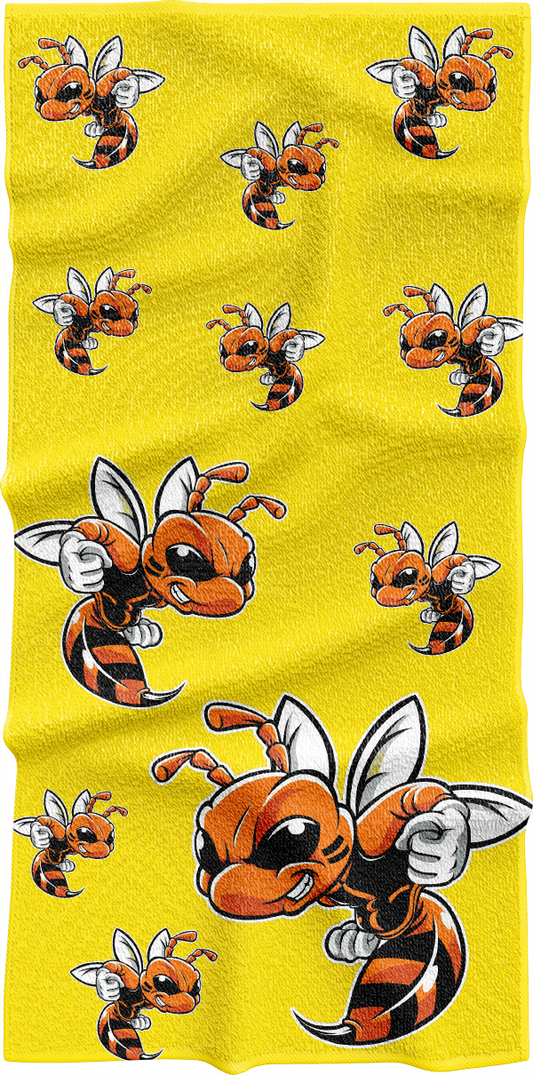Chinchilla Wasp Towel
