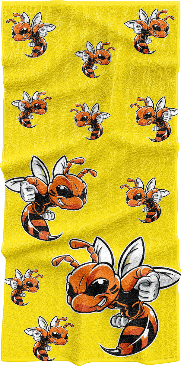 Chinchilla Wasp Towel