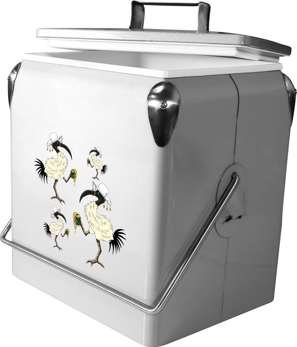 Bin Chicken Cooler Box