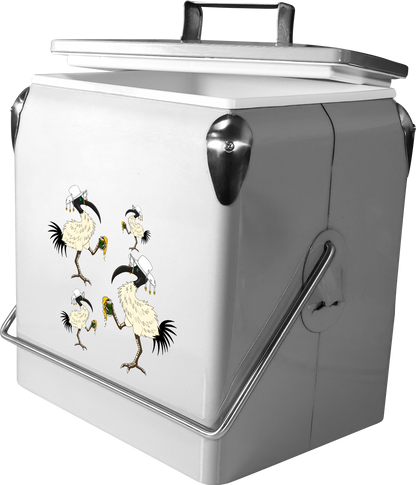 Bin Chicken Cooler Box