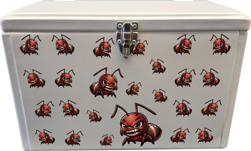 Chinchilla Ants Cooler Box
