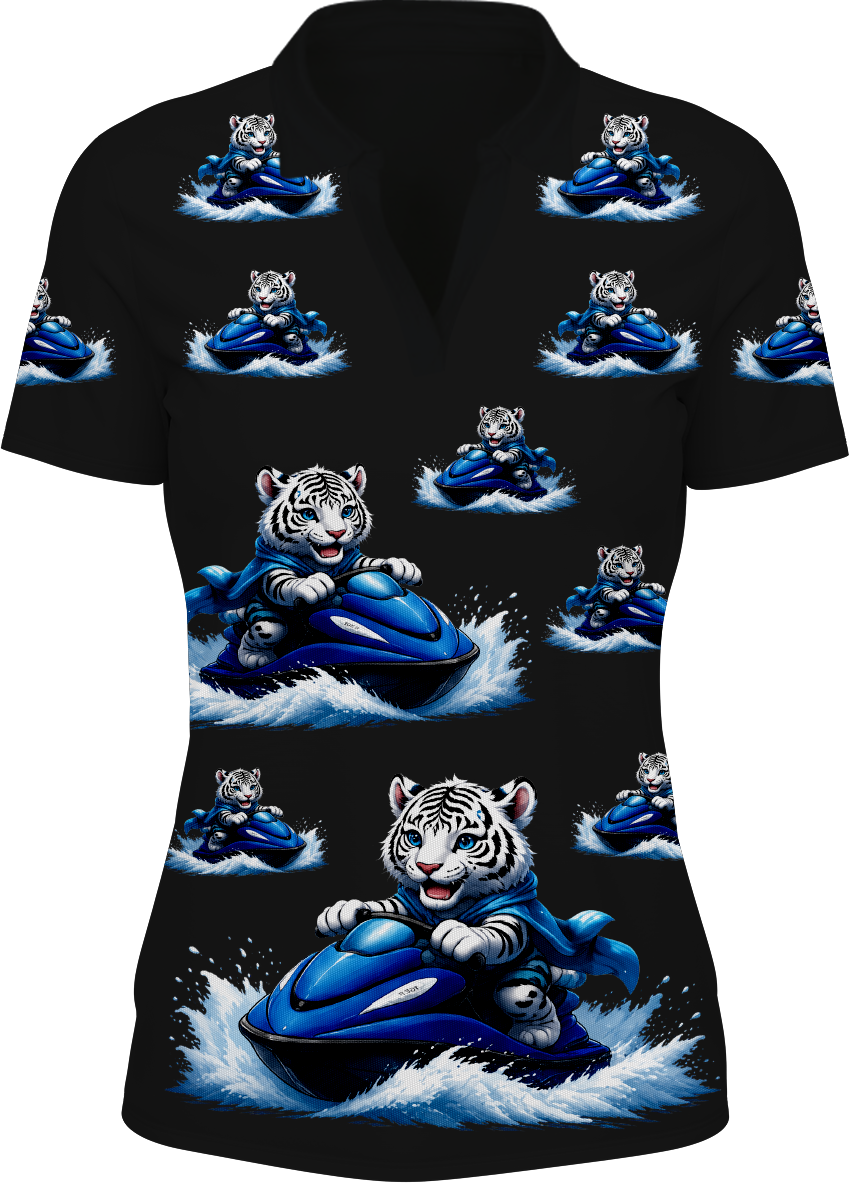 Jet Tiger women's polo