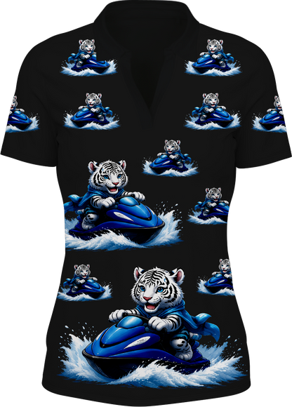 Jet Tiger women's polo