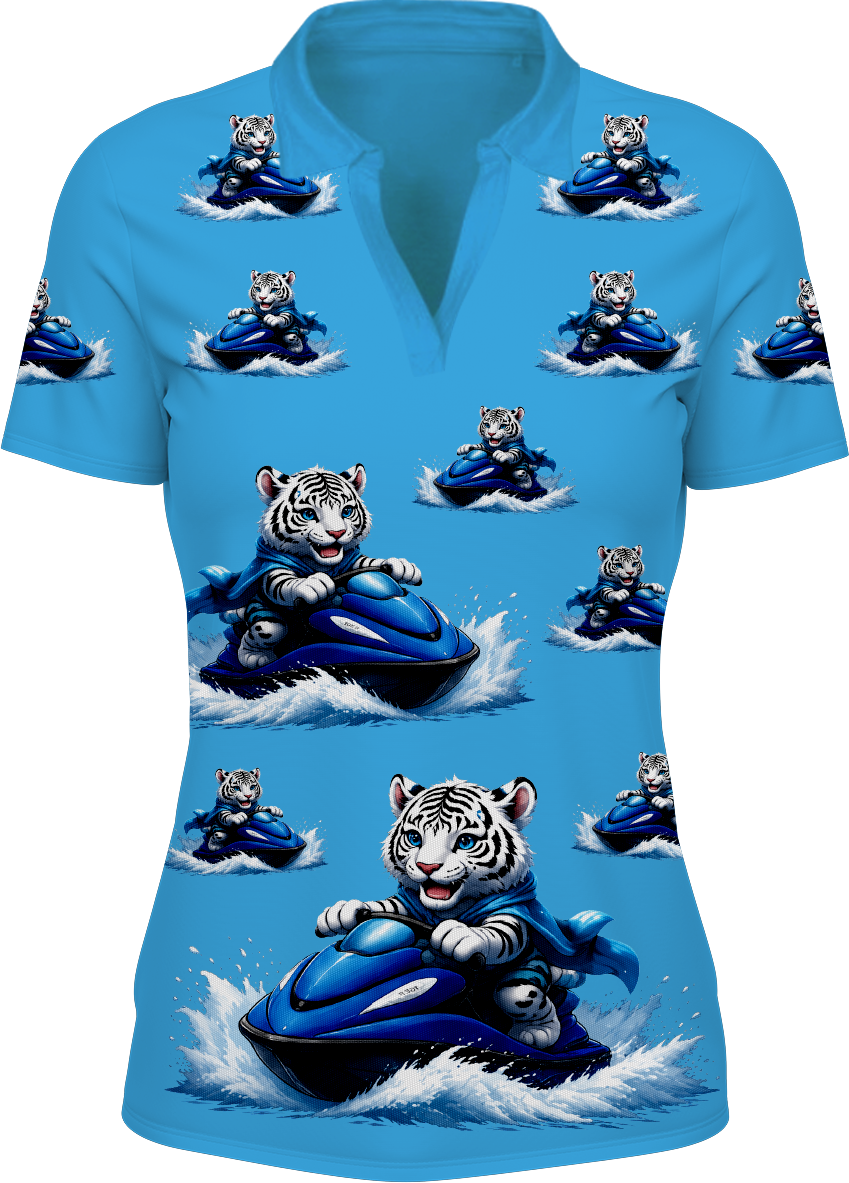 Jet Tiger women's polo