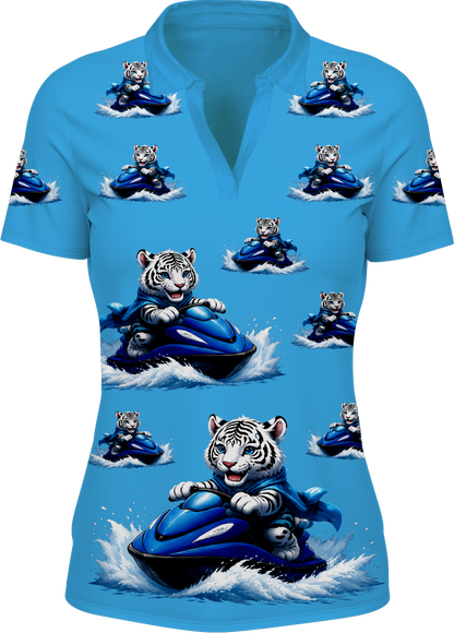 Jet Tiger women's polo