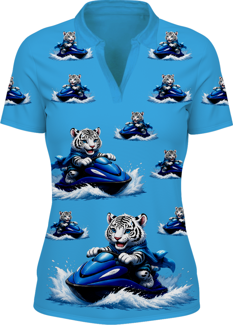 Jet Tiger women's polo