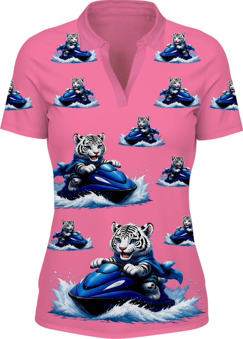 Jet Tiger women's polo