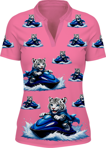 Jet Tiger women's polo