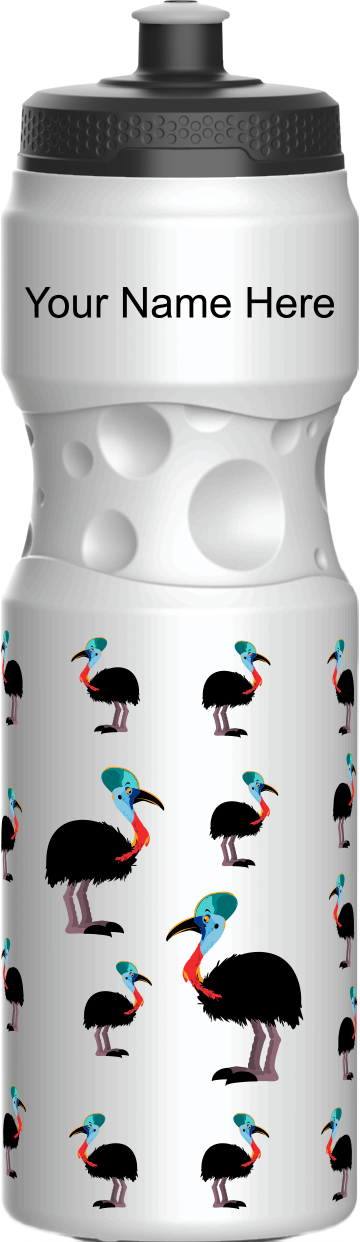 Casanova Cassowary Water Bottle