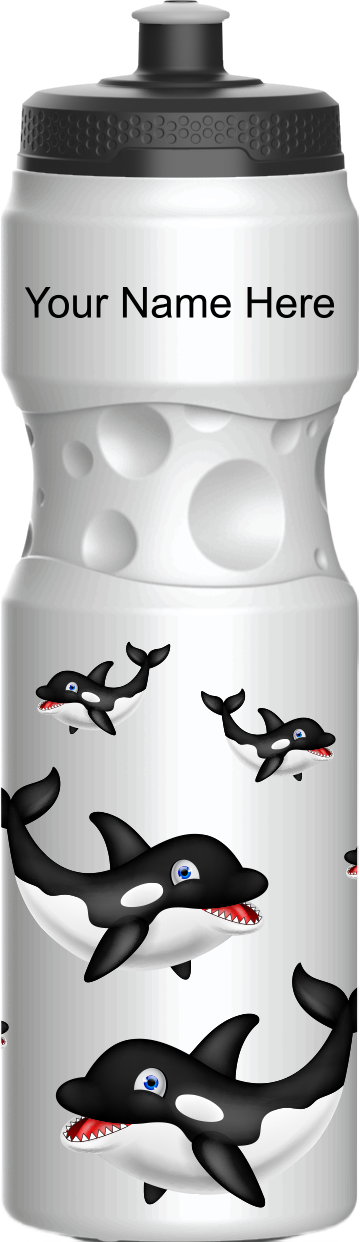 Orca Whale Water Bottle