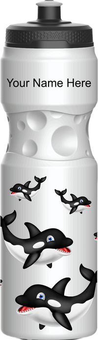 Orca Whale Water Bottle 15