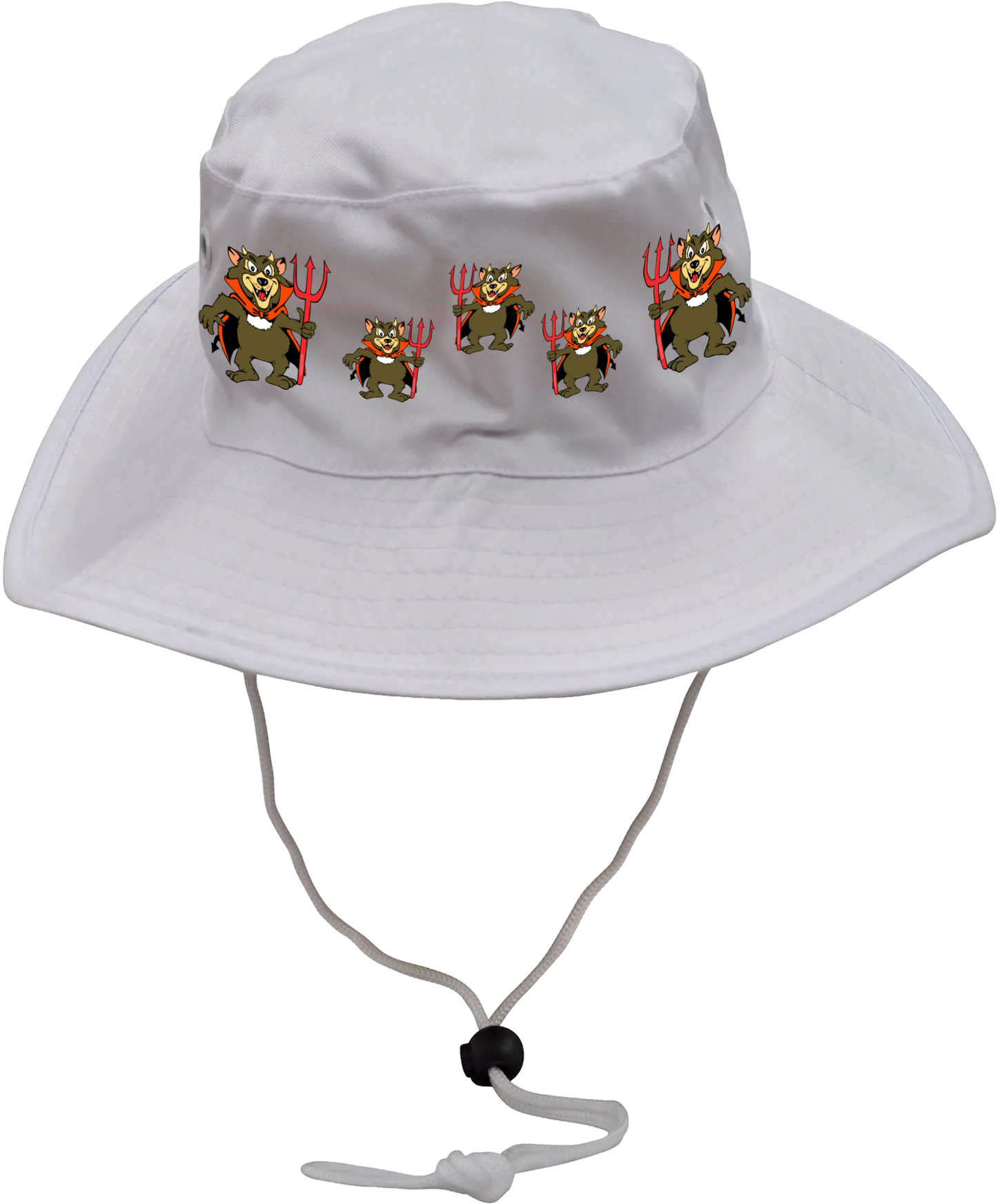 Devil Wears Fungear Wide Brim Hat