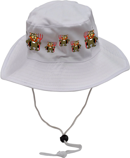 Devil Wears Fungear Wide Brim Hat