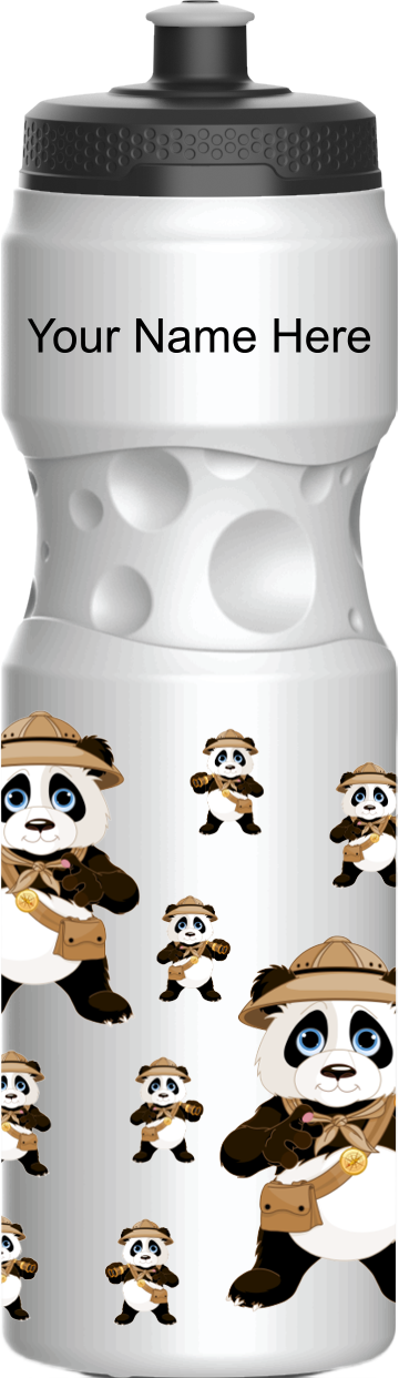 Explorer Panda Water Bottles