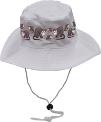 Pesky Possum Wide Brim Hat 17
